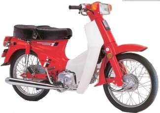 Honda 70cc