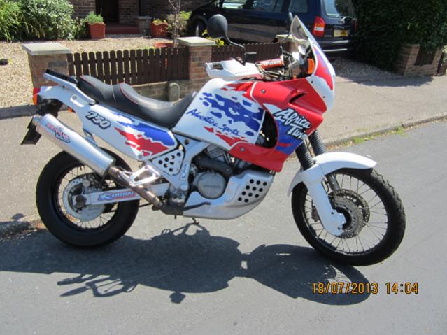 Honda 750 Africa