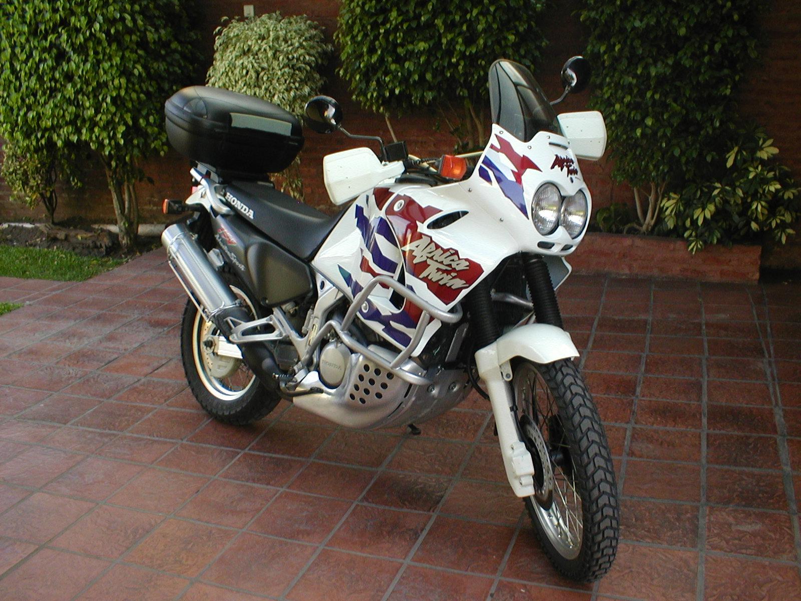 Honda 750 Africa