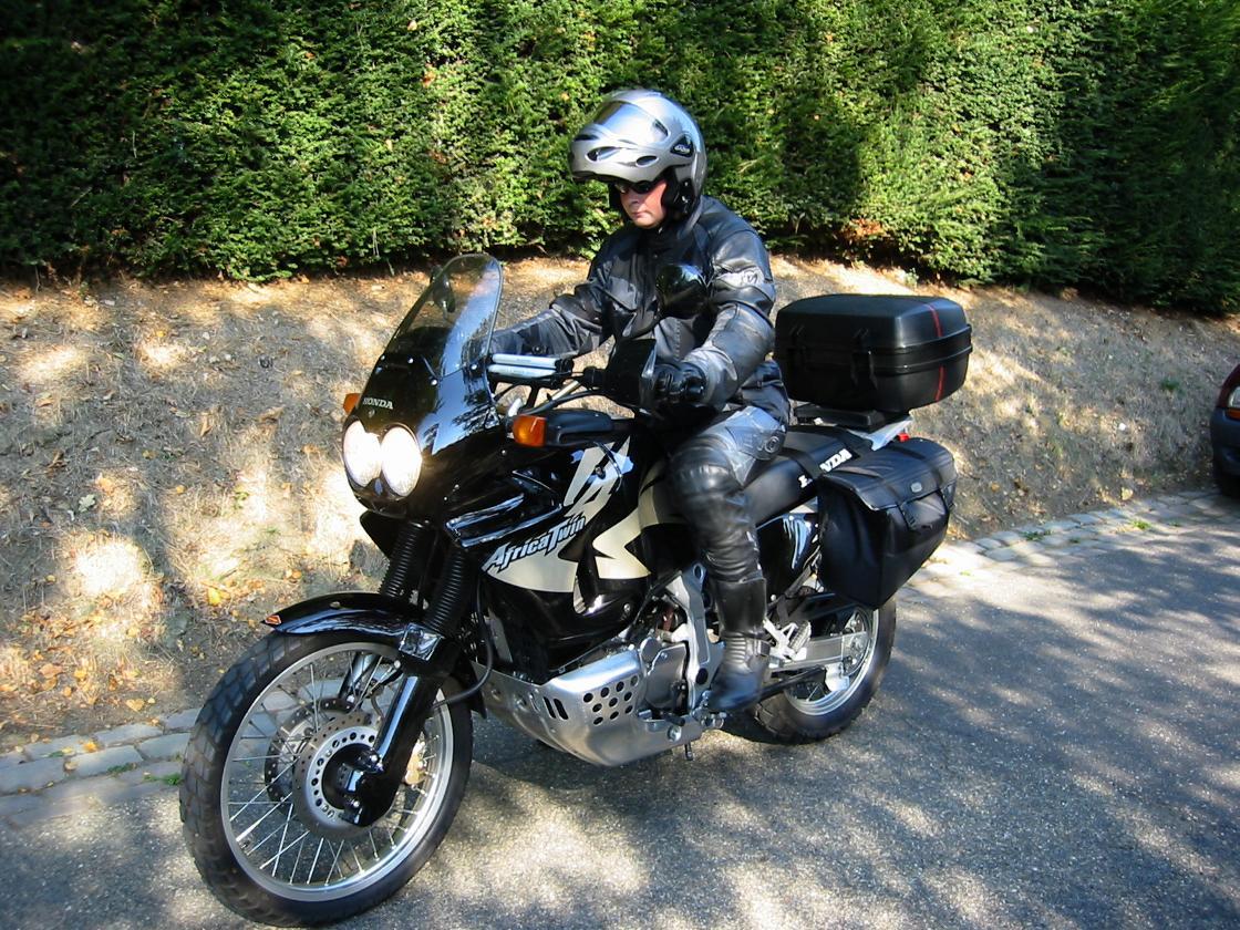 Honda 750 Africa
