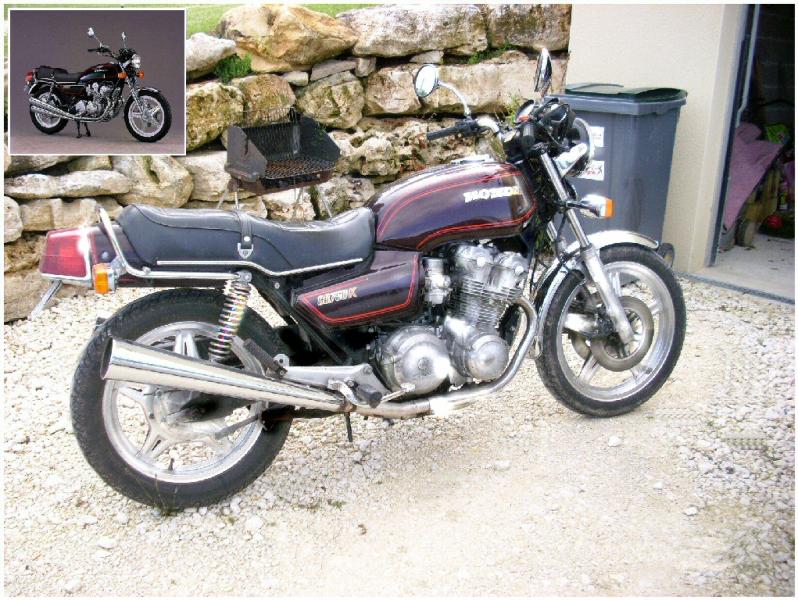 Honda 750 Cbk