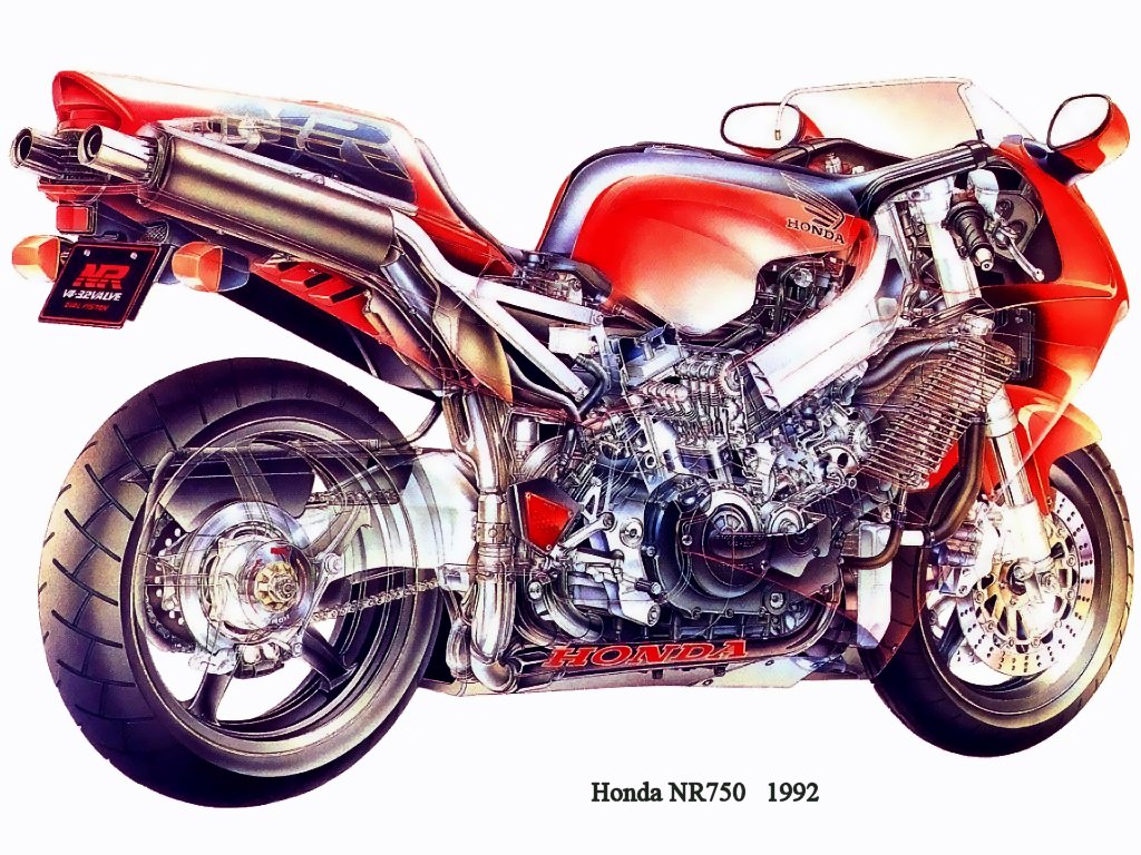 Honda 750 Nr