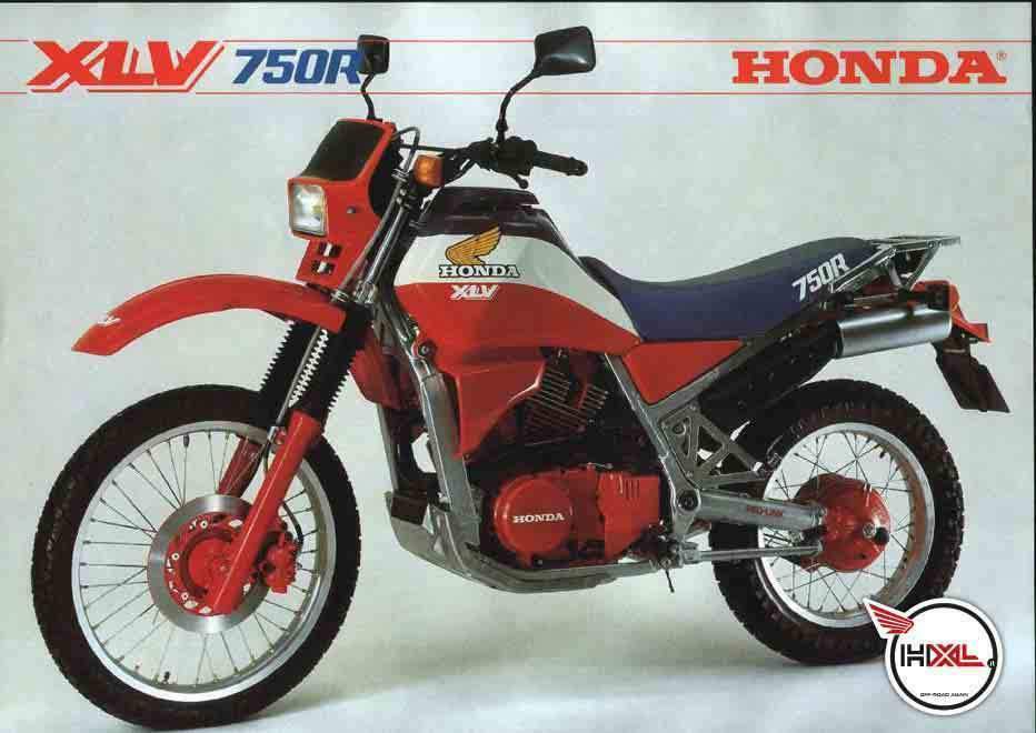 Honda 750 R