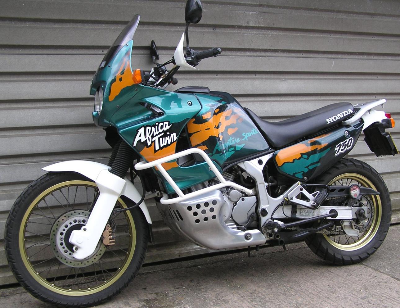 Honda 750 Twin