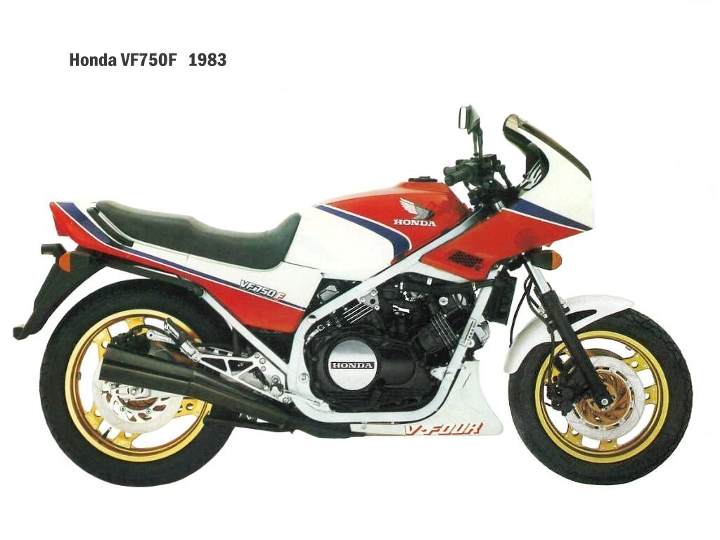 Honda 750 Vf