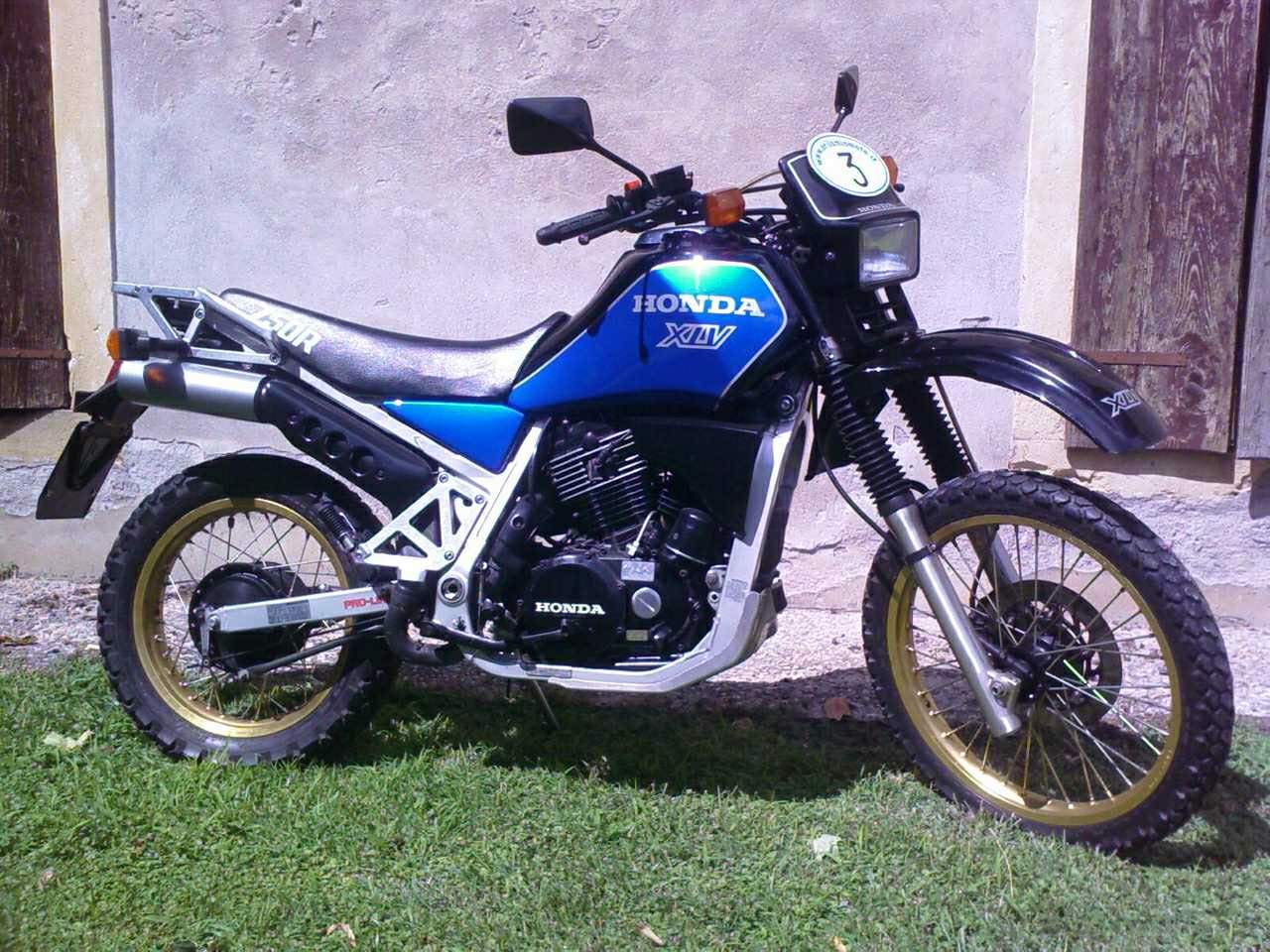 Honda 750 Xlv