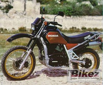 Honda 750 Xlv