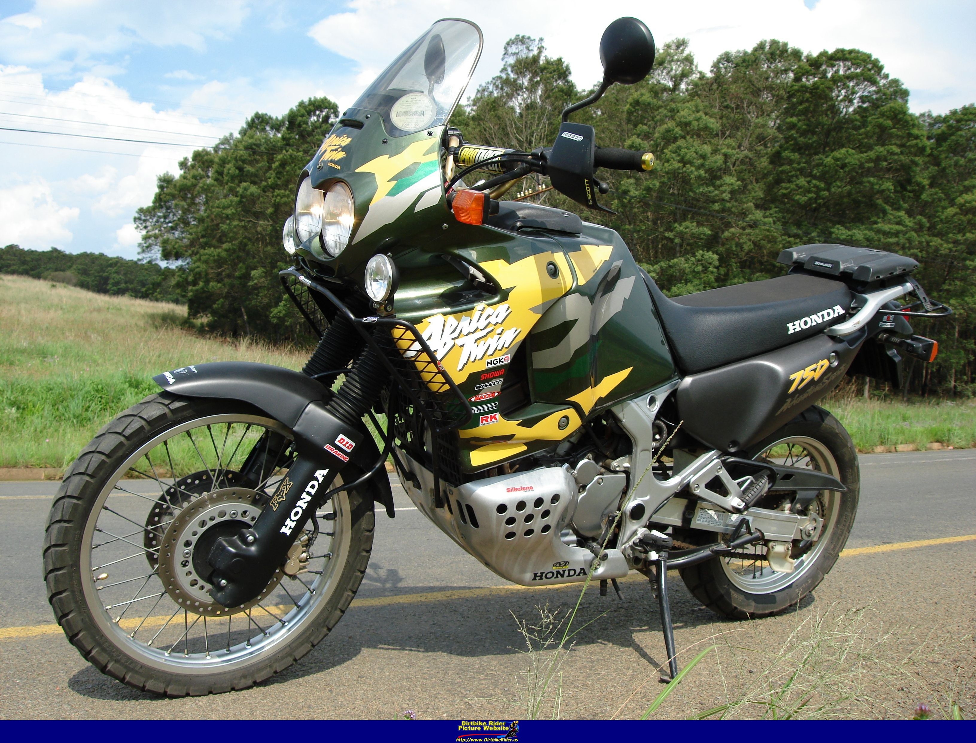 Honda 750 Xrv