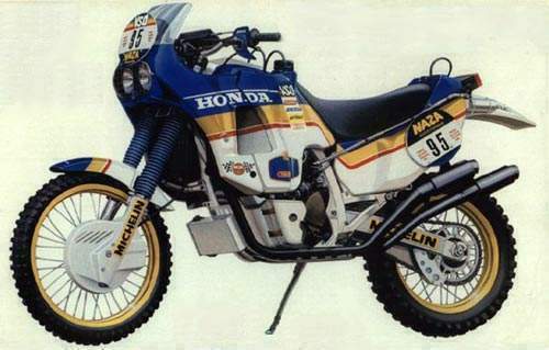 Honda Nxr 750
