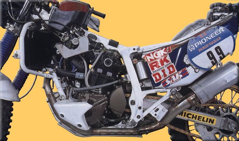 Honda Nxr 750