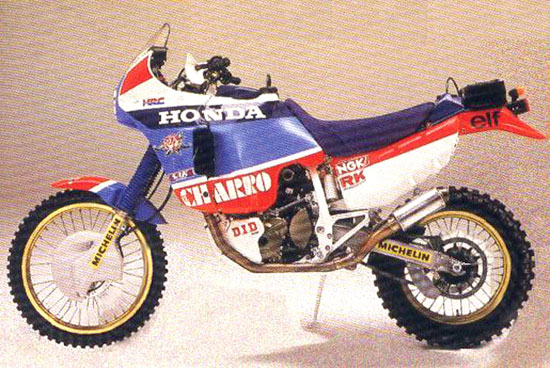 Honda Nxr 750
