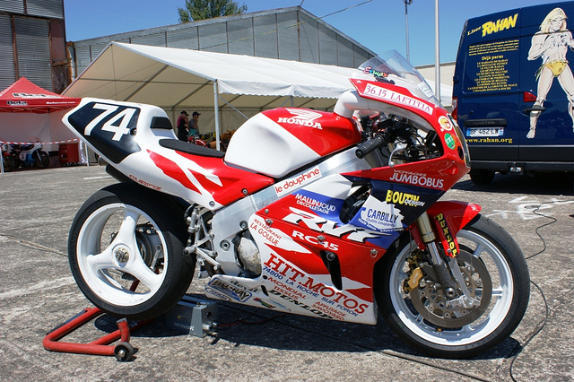 Honda Rvf 750 Rc 45