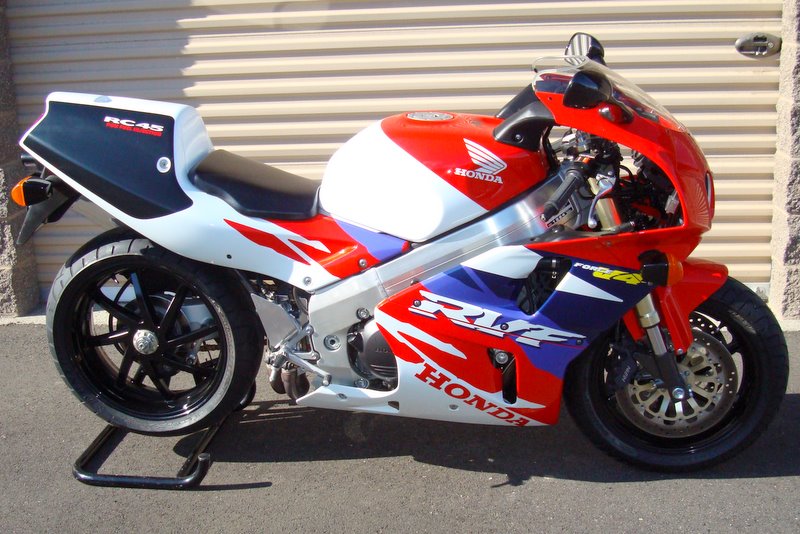 Honda Rvf 750 Rc 45