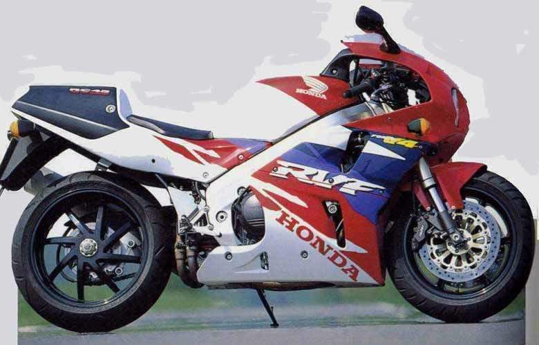 Honda Rvf 750 Rc 45