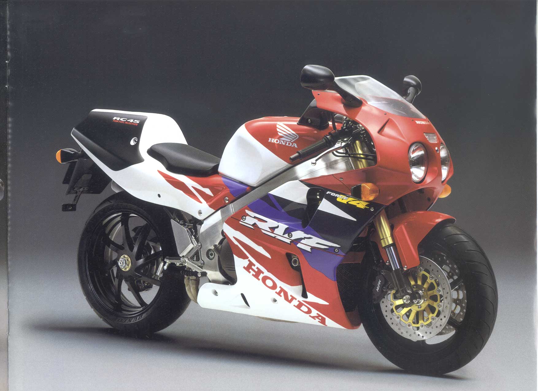 Honda Rvf 750 Rc 45