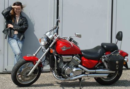 Honda Vf 750 C