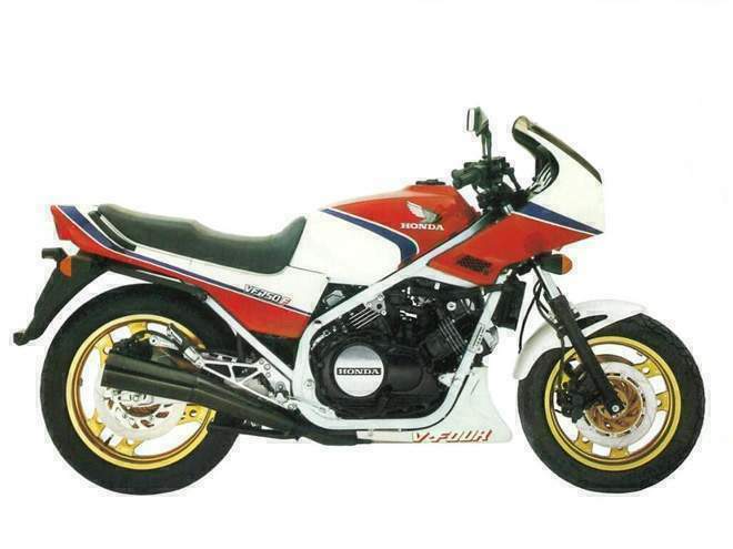 Honda Vf 750 F