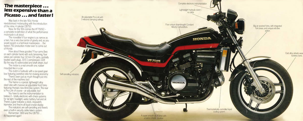 Honda Vf 750 S