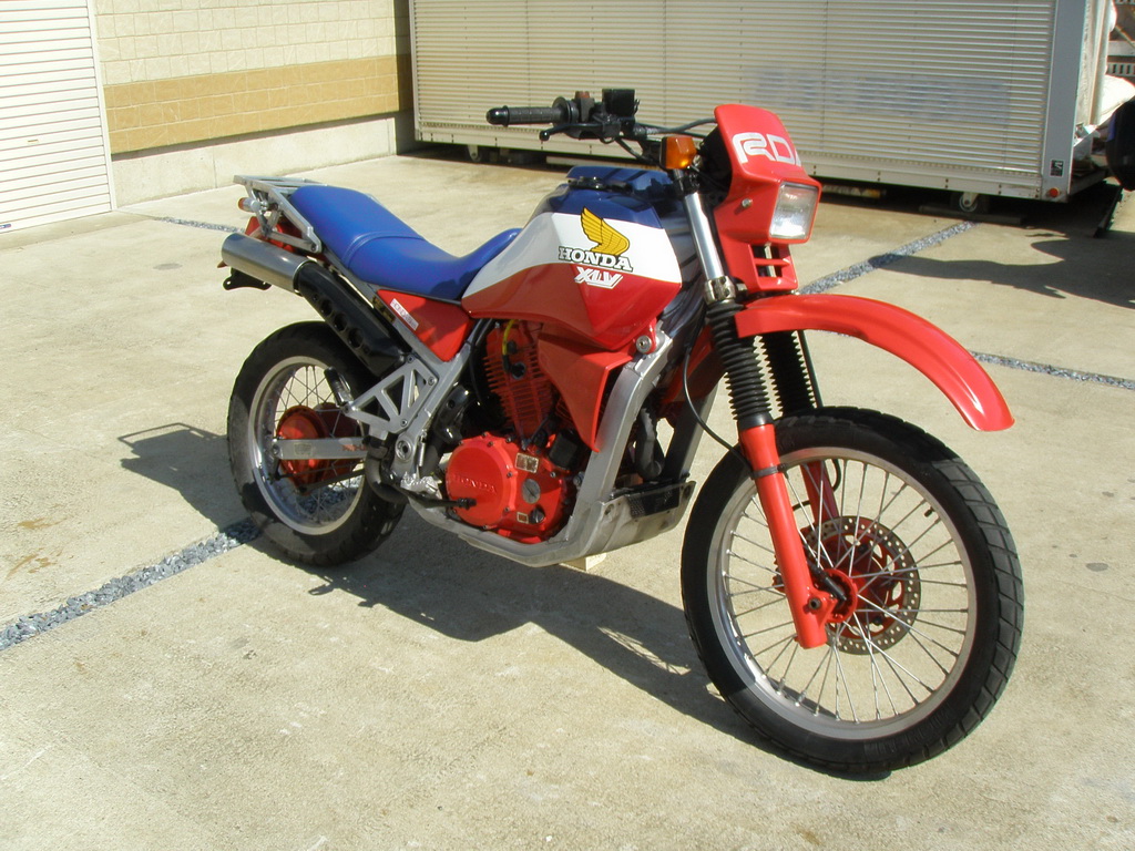 Honda Xlv 750 R