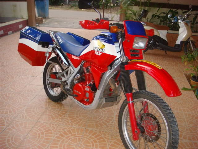 Honda Xlv 750 R