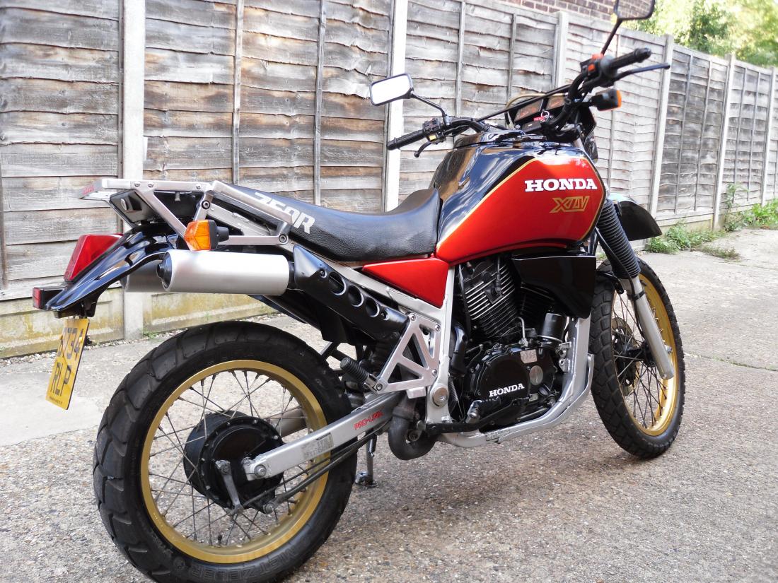 Honda Xlv 750 R
