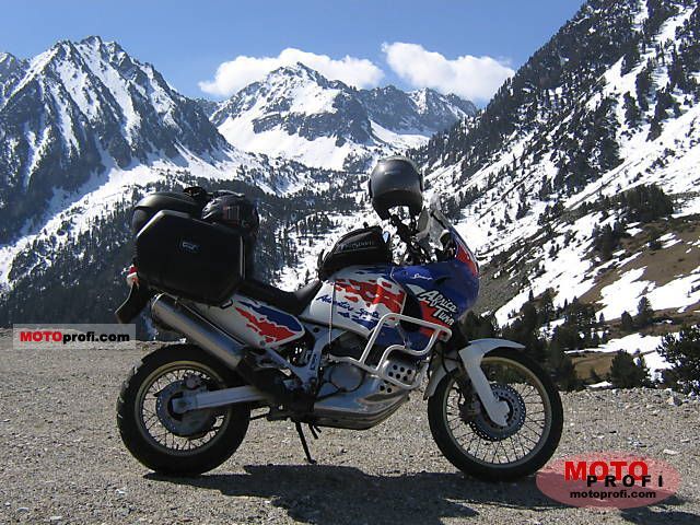 Honda Xrv 750 Africa Twin