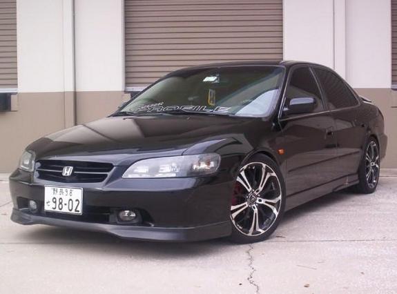 Honda Accord 1998 Honda Accord 1998