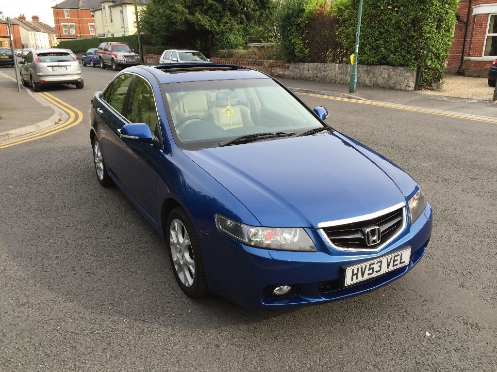 Honda Accord 2.2i-Ctdi Executive