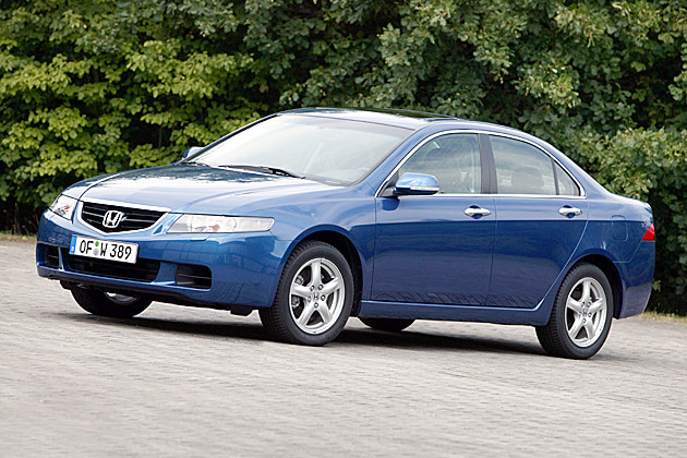 Honda Accord 2.2i-Ctdi