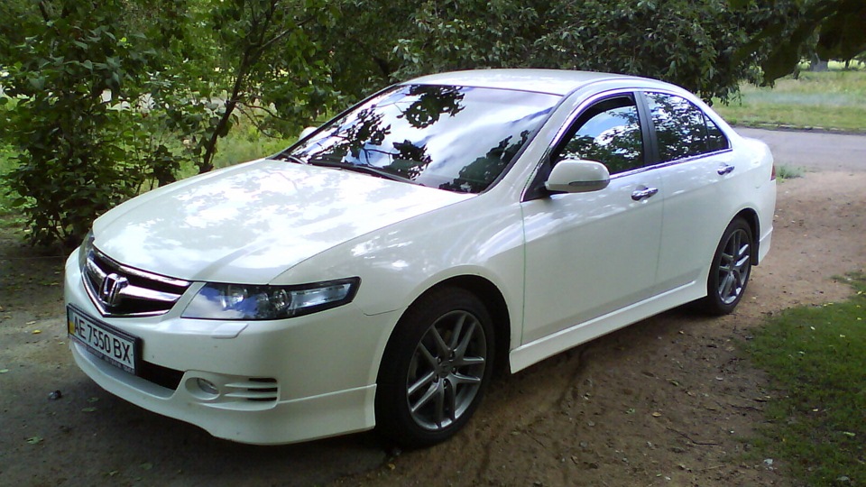 Honda Accord 2.4 At