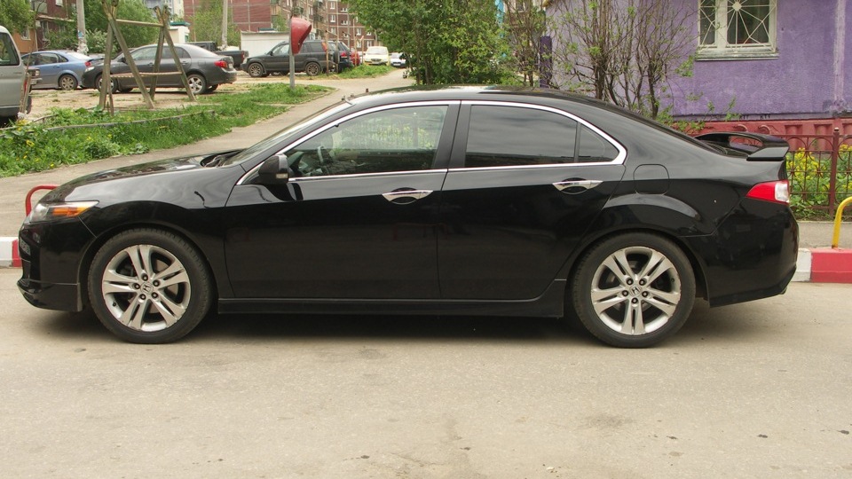 Honda Accord 2.4 At