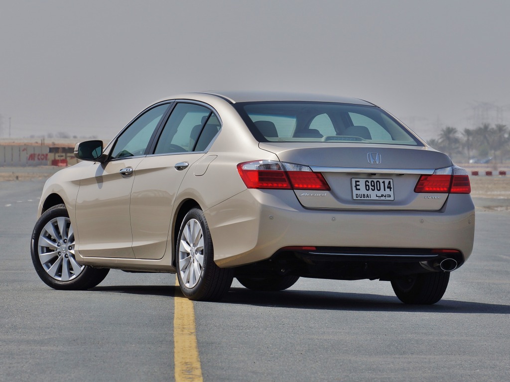 Honda Accord 2.4 Ex