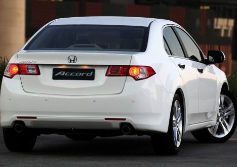 Honda Accord 2.4 I-Vtec Executive