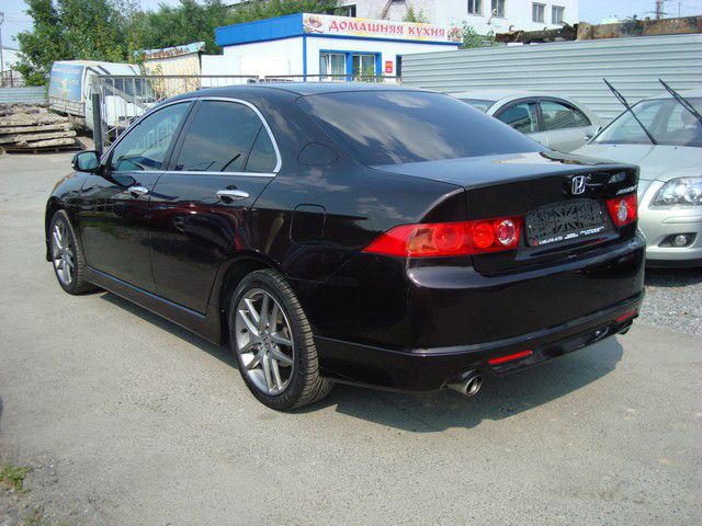 Honda Accord 2.4 Type S