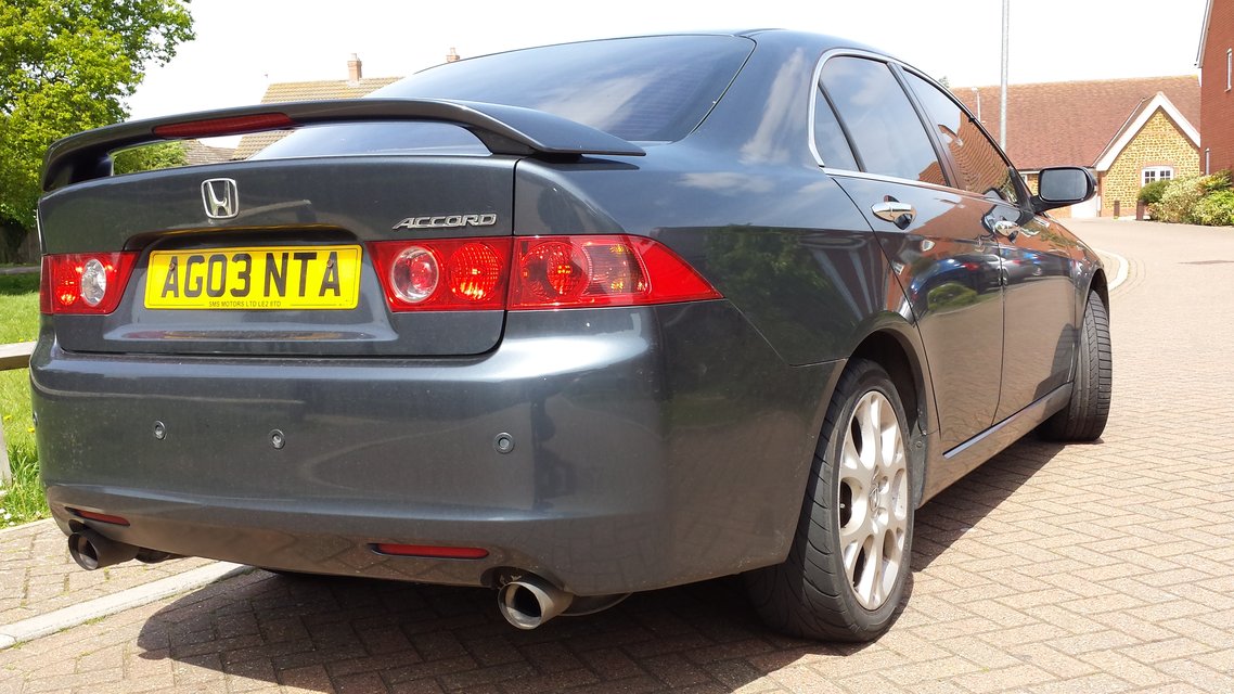 Honda Accord 2.4i Vtec Executive
