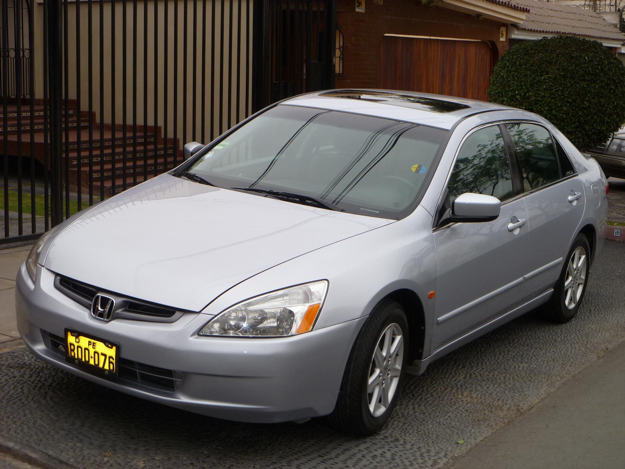 Honda Accord 2004