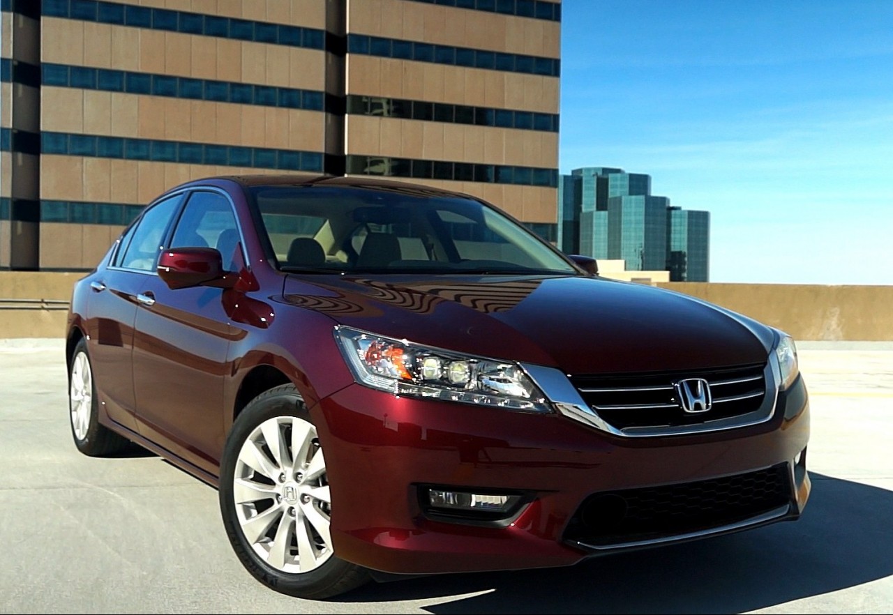 Honda Accord 3.5 V6 2015