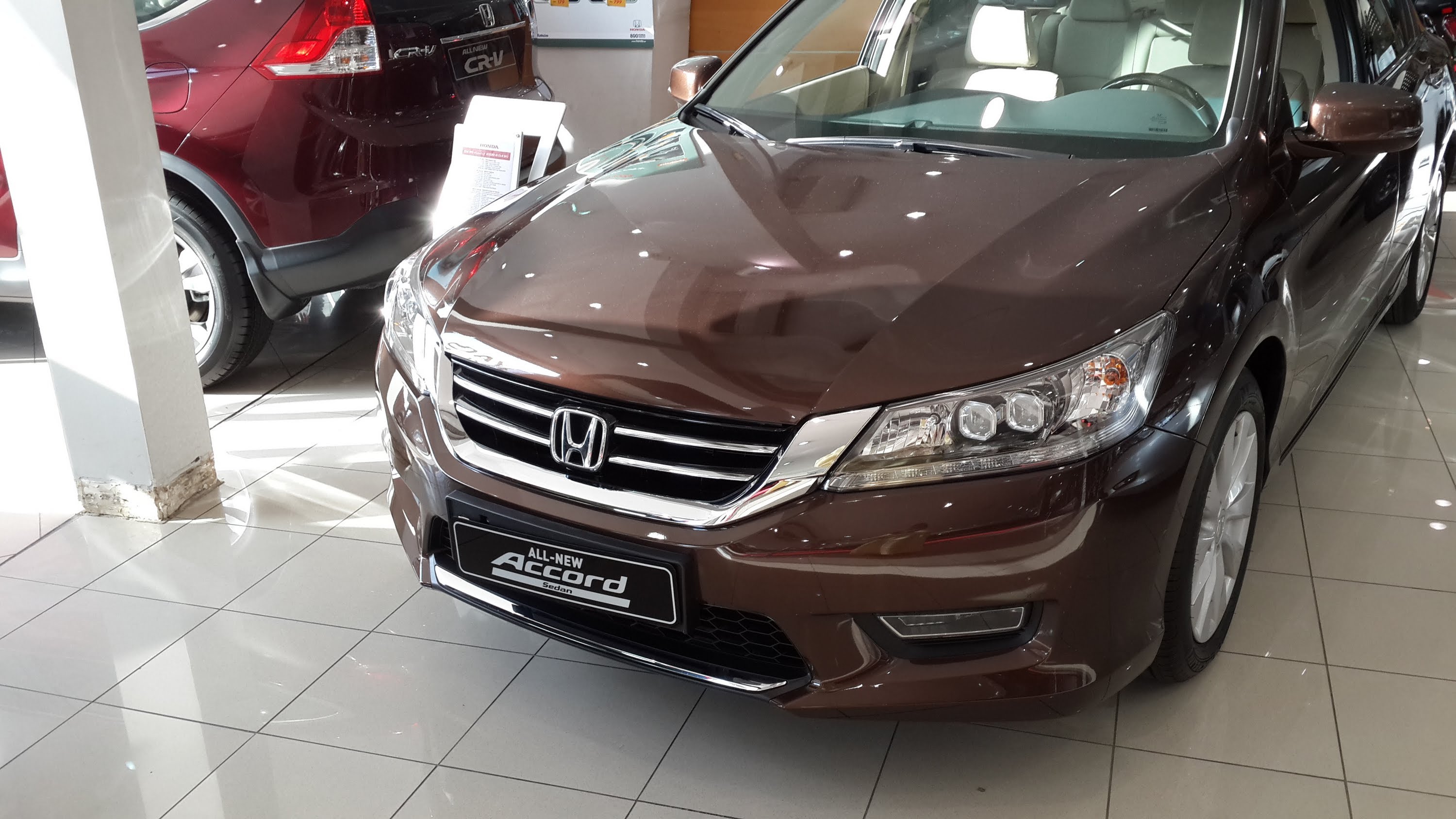 Honda Accord 3.5 V6 2015