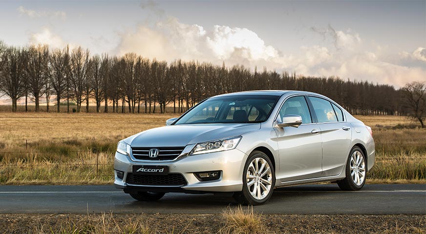 Honda Accord 3.5 V6 Exclusive