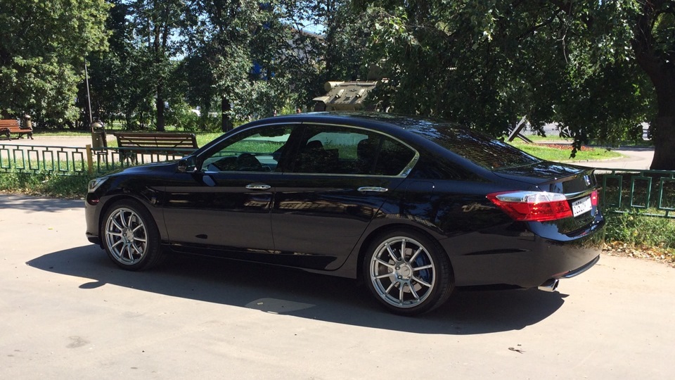 Honda Accord 3.5 V6 Exclusive