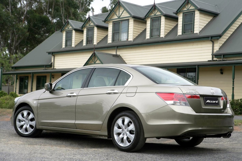 Honda Accord 3.5 V6