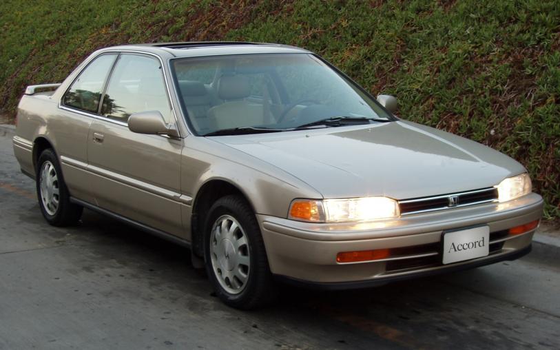 Honda Accord 3rd Gen Honda Accord 3rd Gen