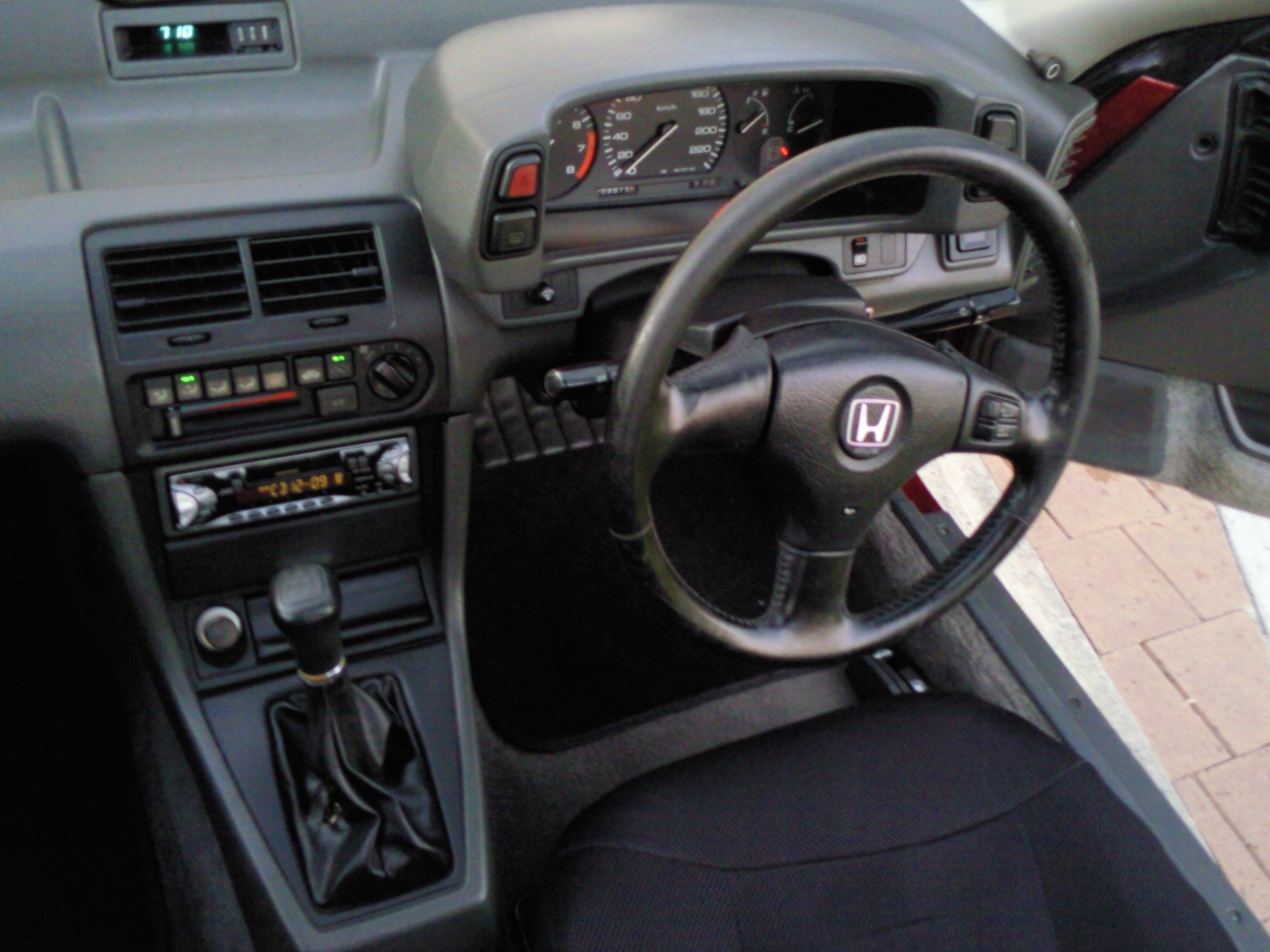 Honda Accord 3rd Gen