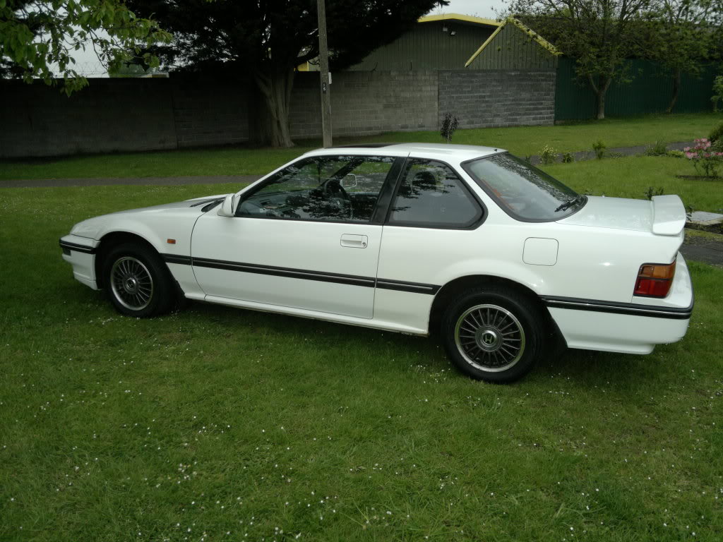 Honda Accord 3rd Gen