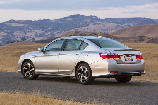 Honda Accord 4 Door 2014