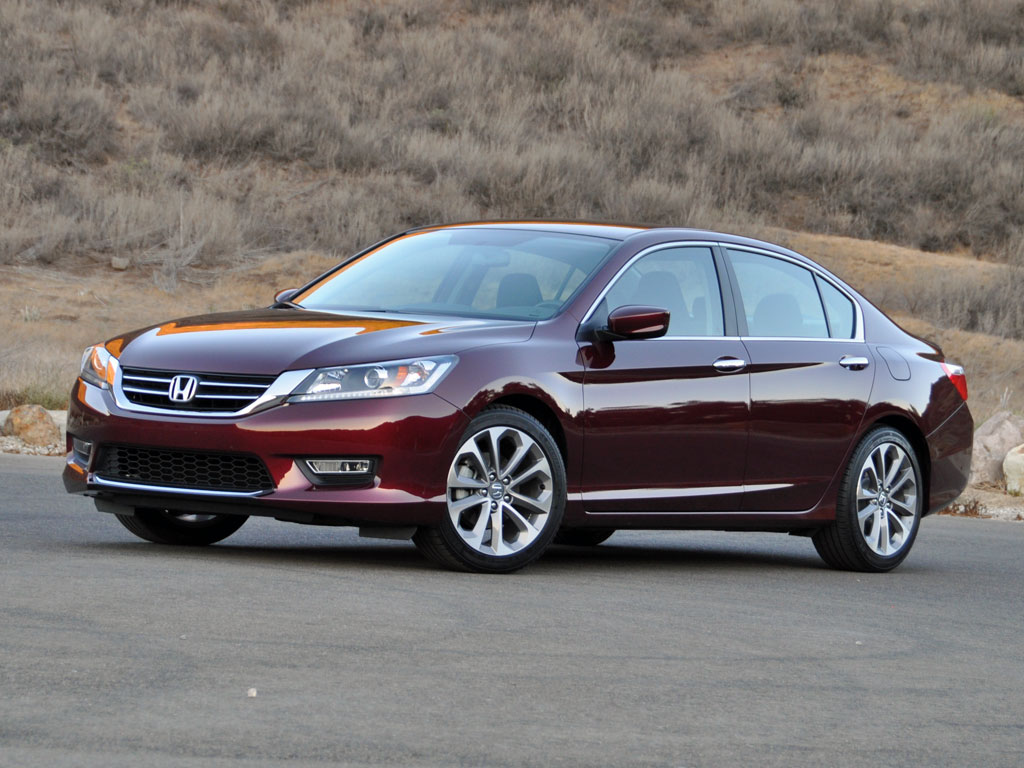 Honda Accord 4 Door 2014
