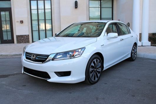 Honda Accord 4 Door 2014