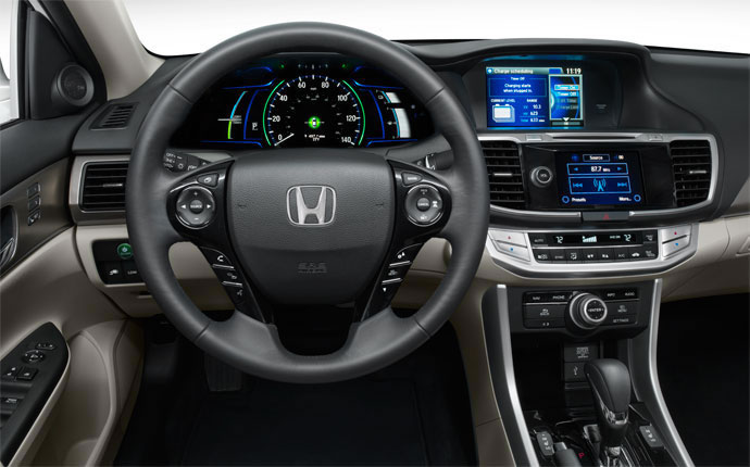 Honda Accord 4 Door 2014