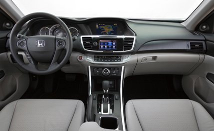 Honda Accord 4 Door 2014