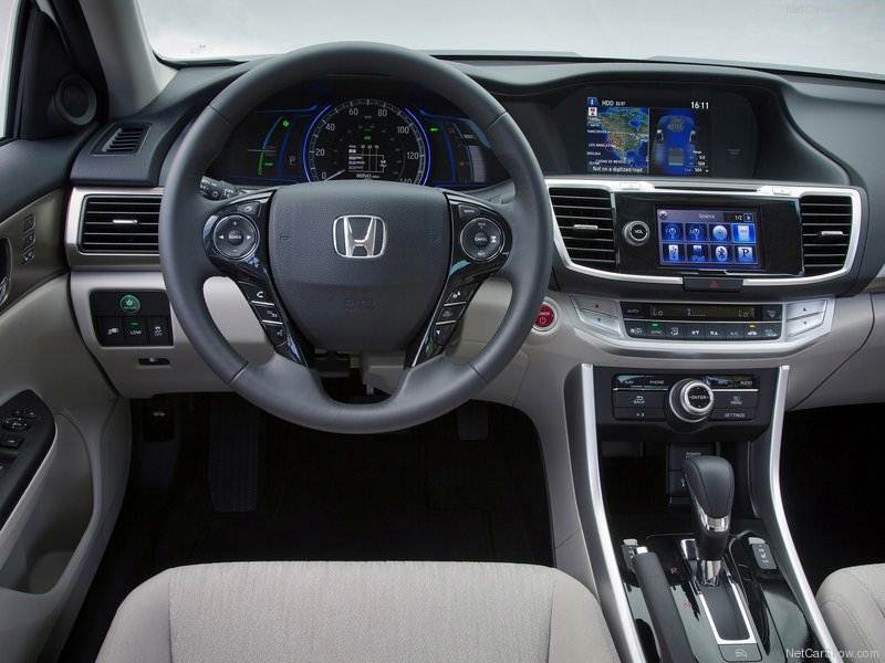 Honda Accord 4 Door 2015